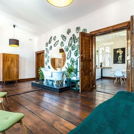Salon Zamkowa Appartement Poznań Buitenkant foto