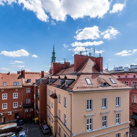 Salon Zamkowa Appartement Poznań Buitenkant foto
