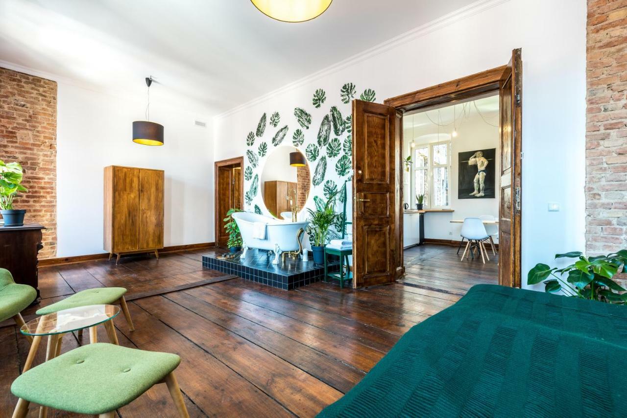 Salon Zamkowa Appartement Poznań Buitenkant foto