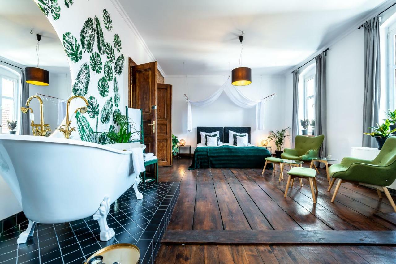 Salon Zamkowa Appartement Poznań Buitenkant foto