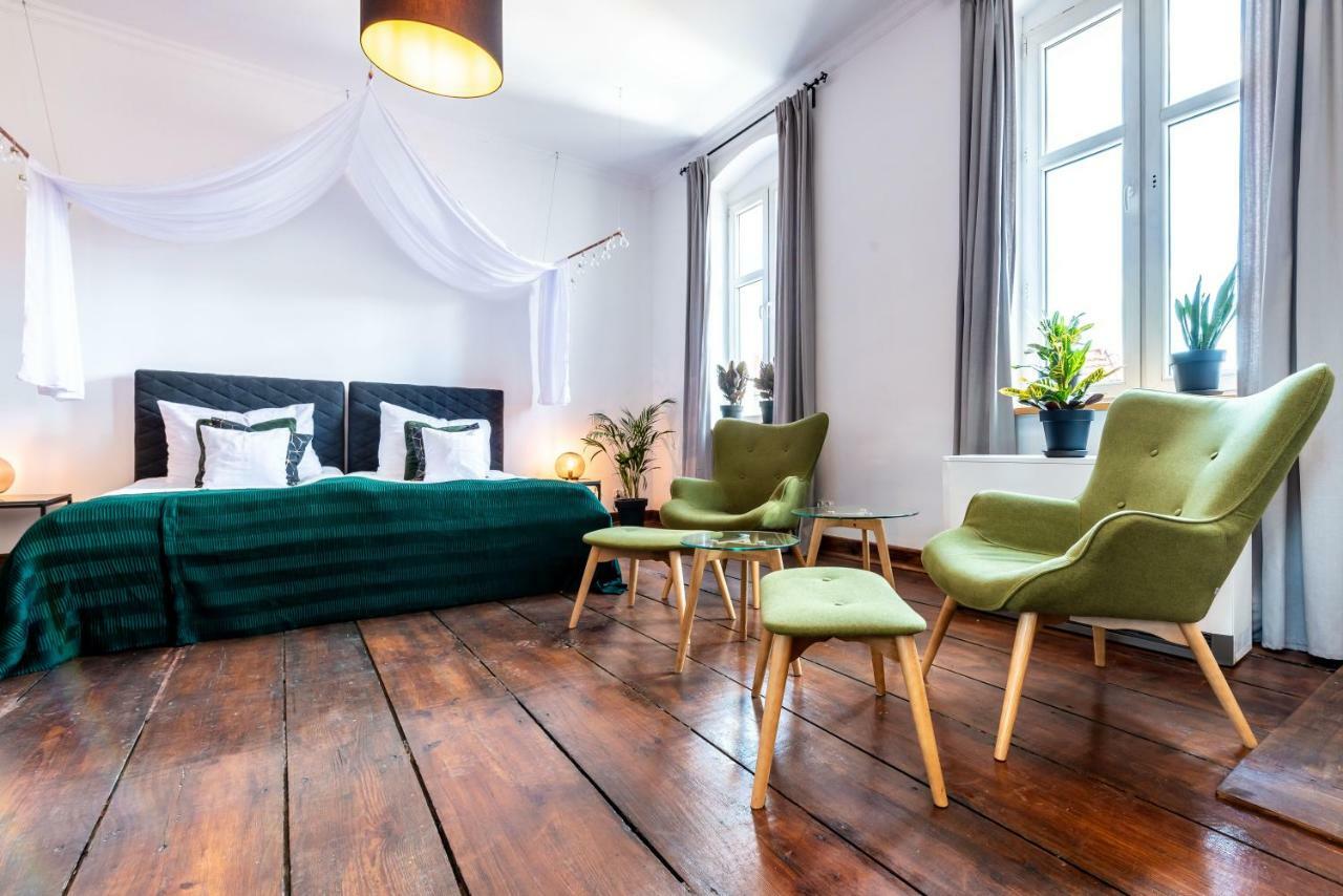Salon Zamkowa Appartement Poznań Buitenkant foto