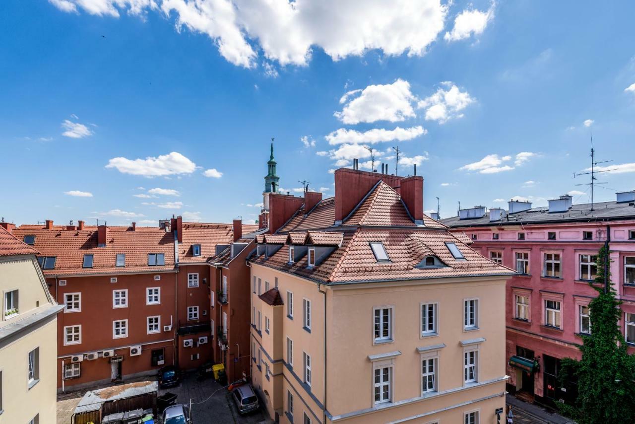 Salon Zamkowa Appartement Poznań Buitenkant foto