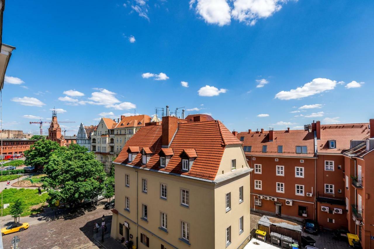 Salon Zamkowa Appartement Poznań Buitenkant foto