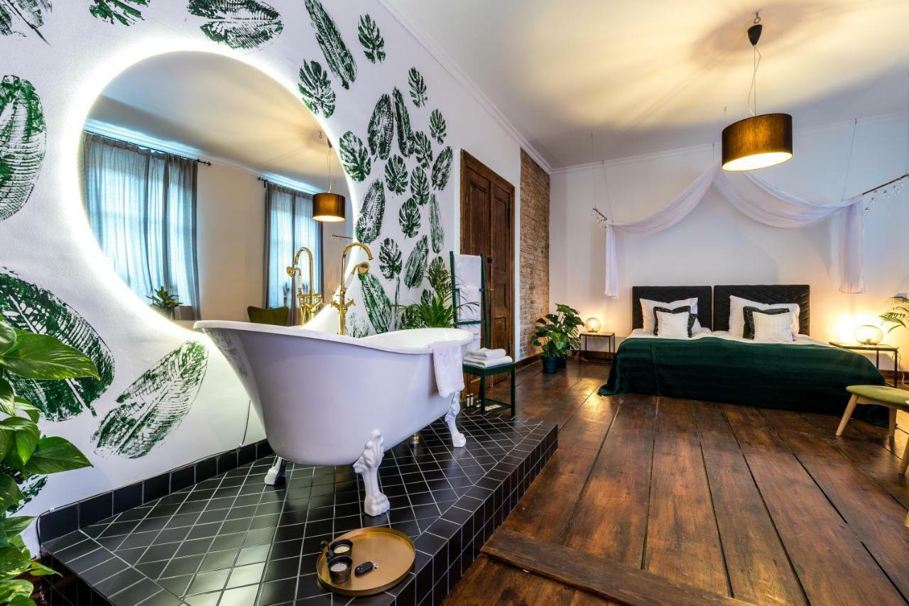 Salon Zamkowa Appartement Poznań Buitenkant foto