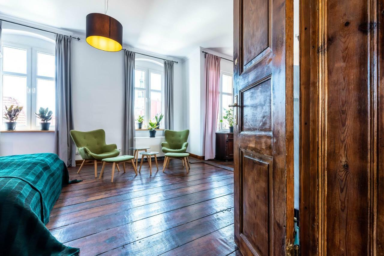 Salon Zamkowa Appartement Poznań Buitenkant foto