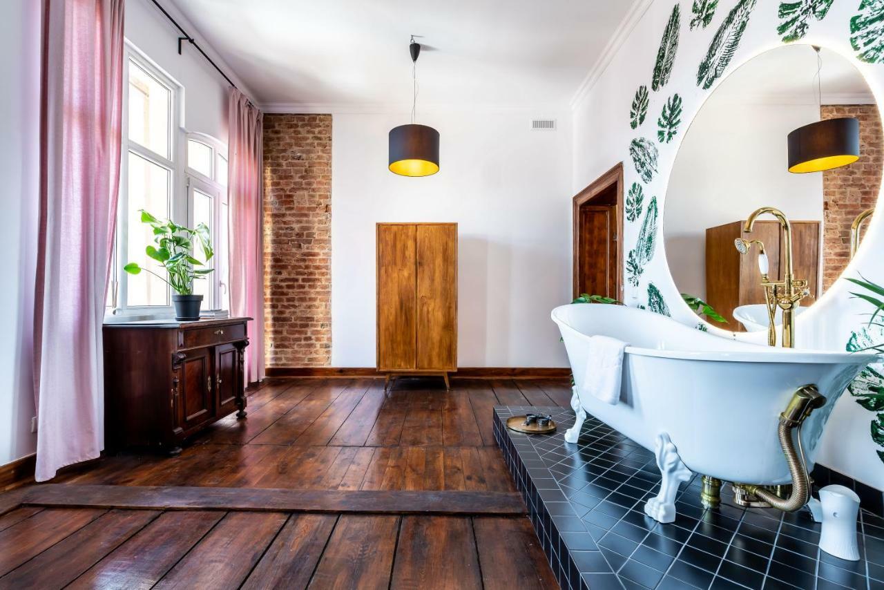 Salon Zamkowa Appartement Poznań Buitenkant foto