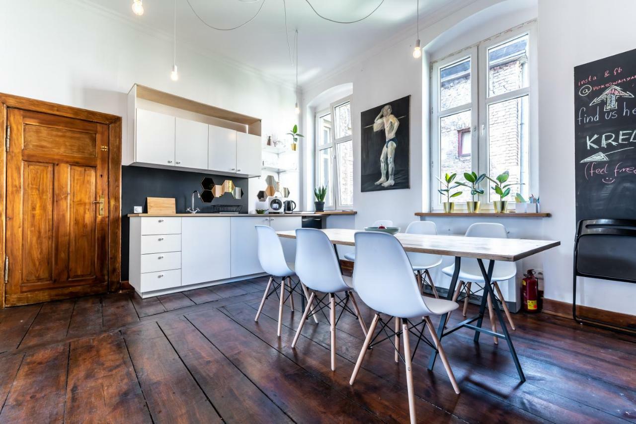 Salon Zamkowa Appartement Poznań Buitenkant foto