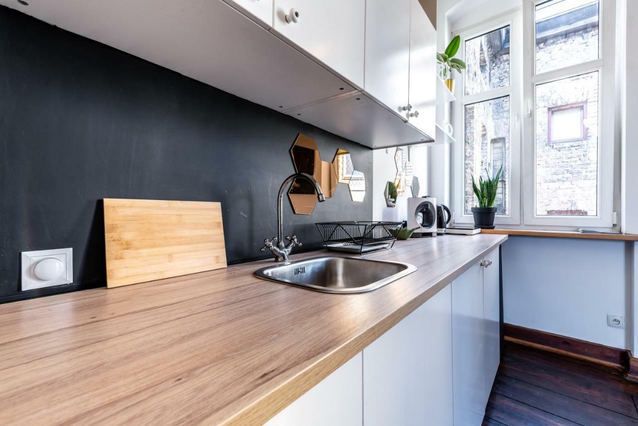 Salon Zamkowa Appartement Poznań Buitenkant foto