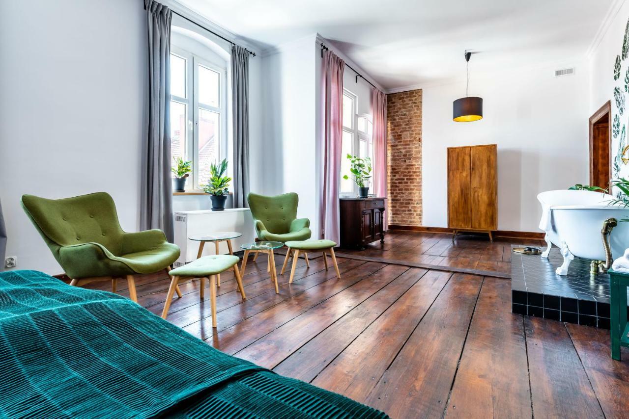 Salon Zamkowa Appartement Poznań Buitenkant foto
