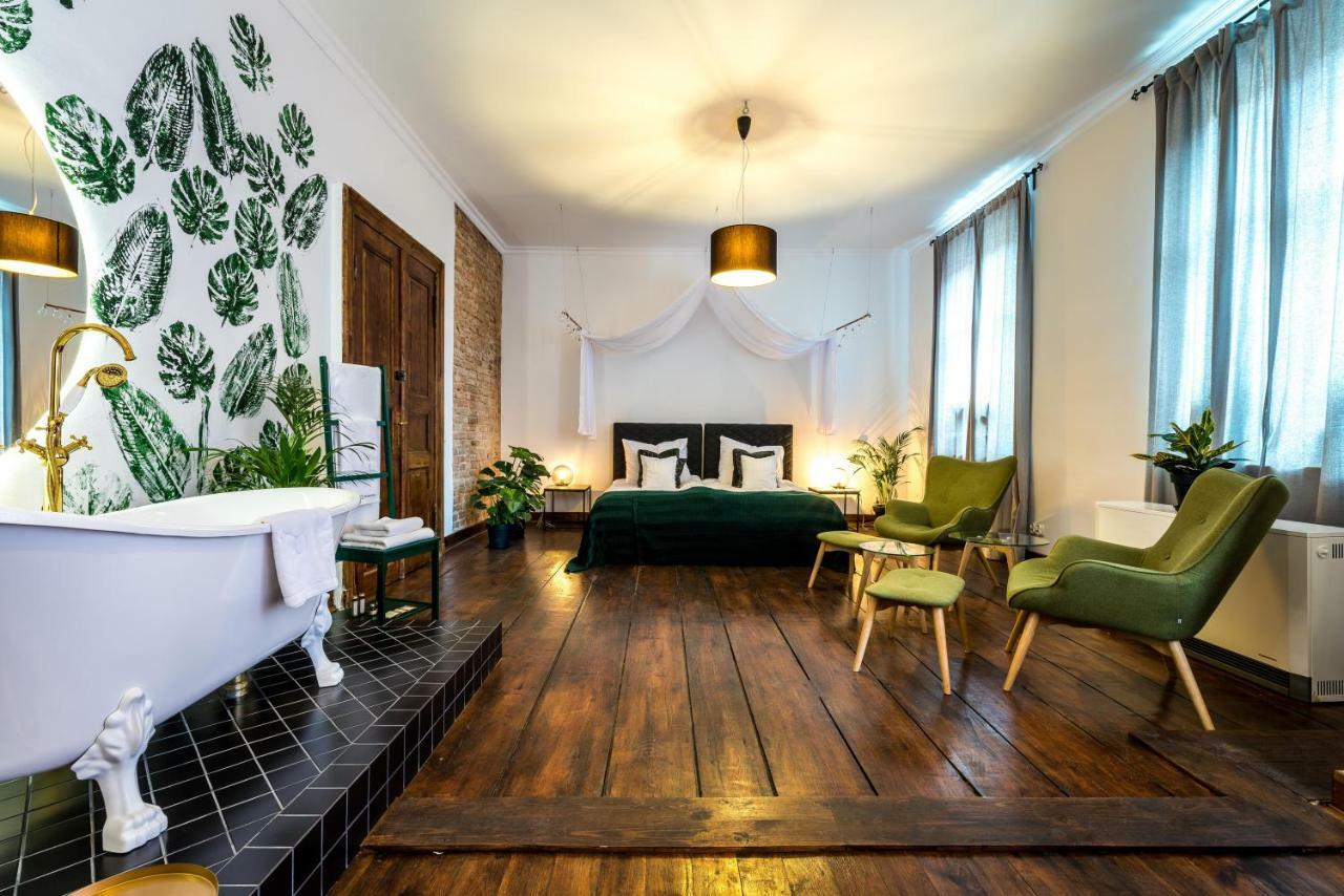 Salon Zamkowa Appartement Poznań Buitenkant foto